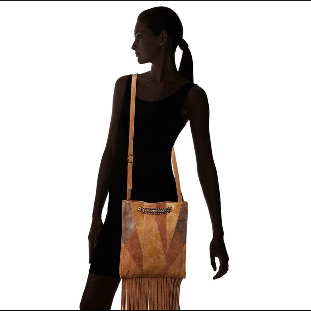 🤩🥳✨HOST PICK✨🥳🤩Sam Edelman Patchwork Crossbody - Picture 4 of 8